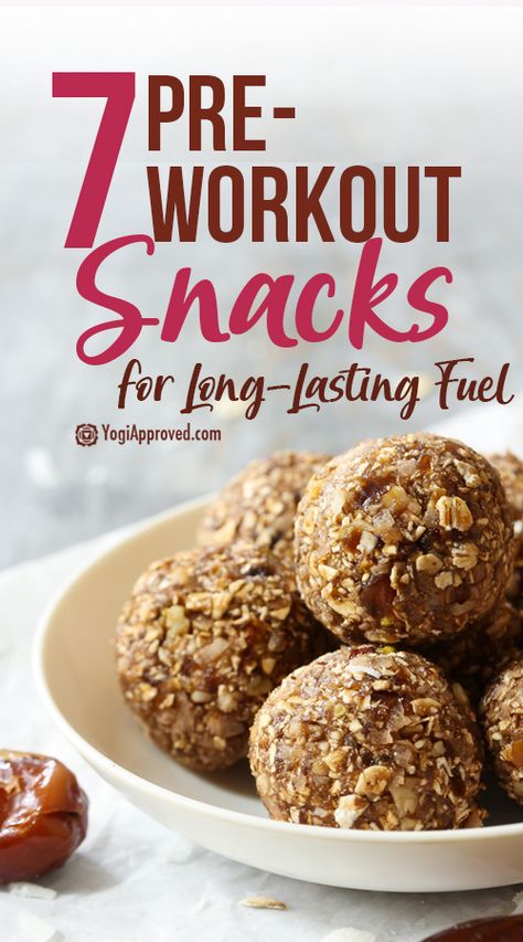 Good Pre Workout Snack, Pre Run Snack, Healthy Pre Workout, Vegan Pre Workout, Gym Snacks, Best Vegan Protein, Pre Workout Protein, Preworkout Snack, Pre Workout Food