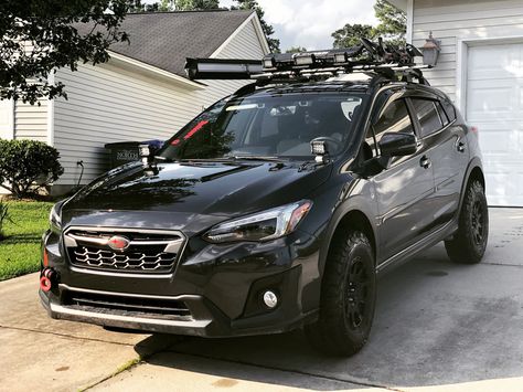 2019 Subaru Crosstrek - C. Towler – LP Aventure Canada Baby Trucks, Rigid Industries, Subaru Models, Subaru Crosstrek, Lift Kits, Subaru, Awning, Jeep, Suv Car