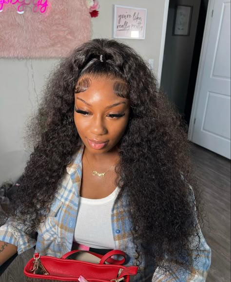 Curly Braided Hairstyles, Sleek Ponytail Hairstyles, Frontal Wig Hairstyles, Quick Weave Hairstyles, Lace Fronts, Front Lace Wigs, Protective Hairstyles Braids, Sew Ins, Hot Hair Styles