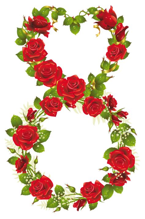 Roses Png, Women's Day 8 March, Happy Woman Day, 8 Martie, Hawaiian Birthday Party, Monthly Baby Photos, Hawaiian Birthday, African Traditional Wedding, Free Photo Frames