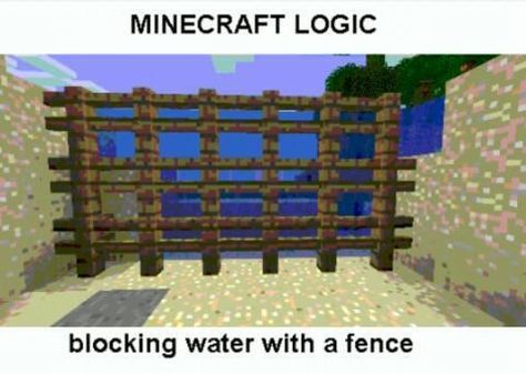 Minecraft logic Minecraft Humor, Minecraft Logic, Minecraft Jokes, Dan Tdm, Minecraft Meme, Video Game Logic, Minecraft Video Games, Minecraft Comics, Minecraft Pictures