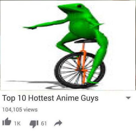 here come dat boi O shit waddup Aph France, Dat Boi, Frog Meme, Hottest Anime, Spicy Memes, Dead Memes, Broken Dreams, Good Day Song, Friends Laughing