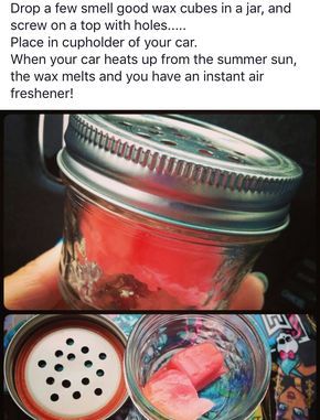 1000 Lifehacks, Car Hacks, Diy Tags, Road Trip Hacks, Simple Life Hacks, Diy Life Hacks, Mason Jar Crafts, Diy Life, Jar Crafts