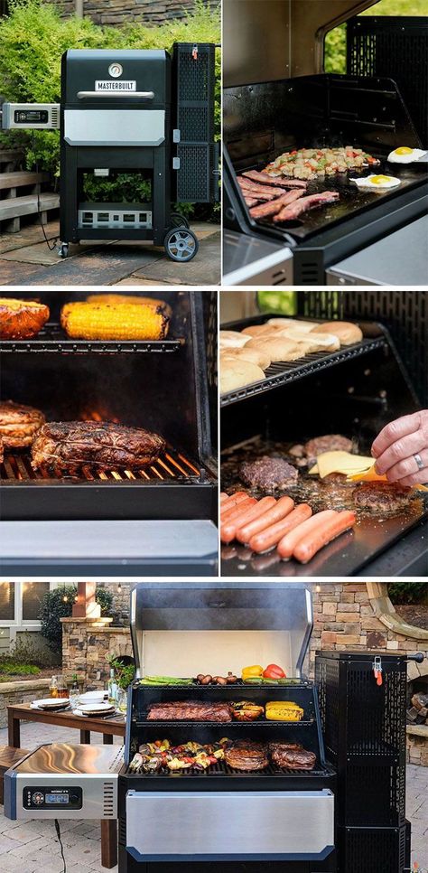 Masterbuilt Charcoal Smoker Recipes, Masterbuilt Gravity Smoker Recipes, Charcoal Smoker Recipes, Masterbuilt Smoker, Grill Machine, Charcoal Bbq Grill, Charcoal Smoker, Favorite Breakfast Recipes, Griddle Grill