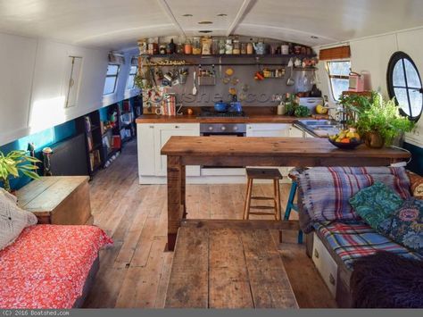 Wide Beam 60ft for sale, 18.29m (60'0"), 2005 | Boatshed Grand Union Wide Beam Boat Interiors, Wide Beam Canal Boat Interiors, Widebeam Boat Interiors, Widebeam Boat, Houseboat Interiors, Houseboat Decor, Barge Interior, Canal Boat Interior, Narrowboat Interiors