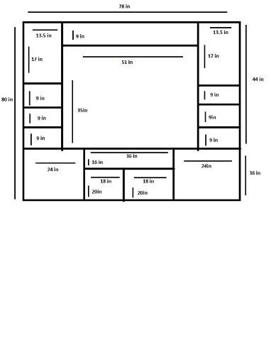 DIY Built-in Entertainment Center (Converting Closet) | Headphone Reviews and Discussion - Head-Fi.org Converting Closet, White Built Ins, Diy Built In, Tv Fal, Built In Entertainment Center, Tv Unit Furniture, Tv Cabinet Design, Diy Entertainment, Living Room Entertainment Center