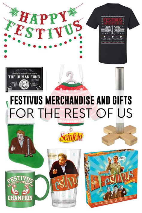 Festivus themed gift guide for Seinfeld fans. Festivus Party Ideas, Festivus Pole, Festivus Party, Happy Festivus, Festivus For The Rest Of Us, Metal Pole, Memorable Quotes, Seinfeld, Personal Blog