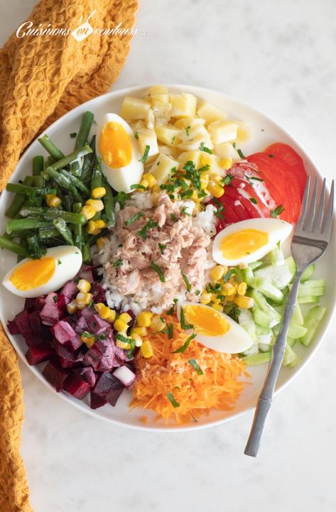 Salad Nicoise, Nicoise Salad, Buddha Bowl, Health Eating, Workout Food, Food Inspiration, Pesto, Salad, Healthy Recipes