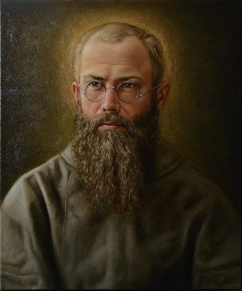 Saint Maximillian Kolbe, St Maximilian Kolbe, Maximilian Kolbe, St Maximilian, Franciscan Friar, Catholic Wallpaper, Virgin Mary Art, Christian Images, Catholic Images