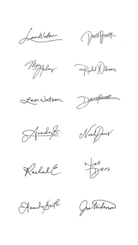 Artist Signature Ideas Design, A Name Signature, Signature Design Name, Handwritten Practice, Free Signature Fonts, Best Signature, Professional Signature, Speech Teacher, Signatures Handwriting