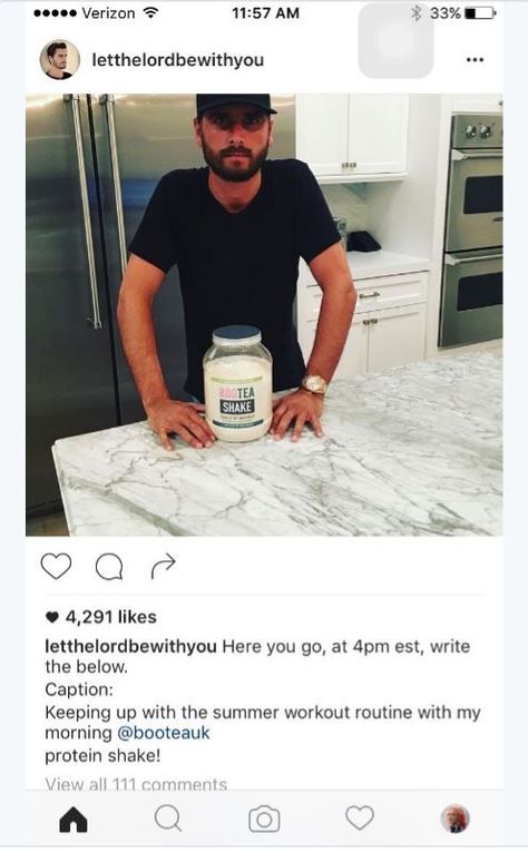 Kardashian star Scott Disick accidentally shares sponsored post instructions in caption Summer Workout Routine, Instagram Fails, You Had One Job, Celebrity Format, Scott Disick, Copy And Paste, Summer Workout, One Job, Reality Tv Shows