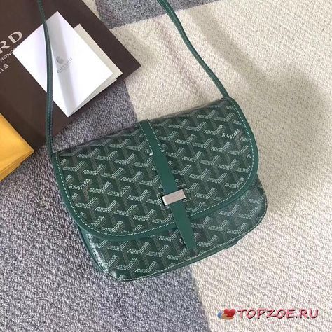 Designer Laptop Bag, Postman Bag, Vintage Prada, Goyard Bag, Leather Shoulder Bags, Bag Green, Hanging Bag, Plain Design, Green Bag