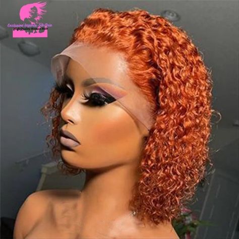 Bob Pixie Cut, Frontal Wig Hairstyles, Bob Lace Front Wigs, Cheap Human Hair, Short Curly Bob, Short Curly Wigs, Curly Human Hair Wig, Pixie Cut Wig, Straight Lace Front Wigs