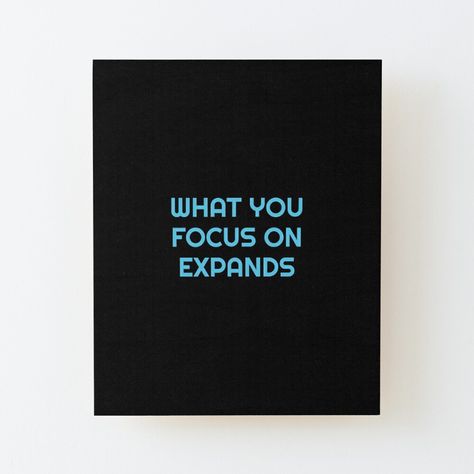 Get my art printed on awesome products. Support me at Redbubble #RBandME: https://www.redbubble.com/i/wood-print/Focus-quotes-what-you-focus-on-expands-Buddhism-by-IdeasForArtists/166627066.EZ4MB?asc=u Focus Quotes, Wood Print, Buddhism, Focus On, My Art, Awesome Products, Art Prints, Quotes, Wood