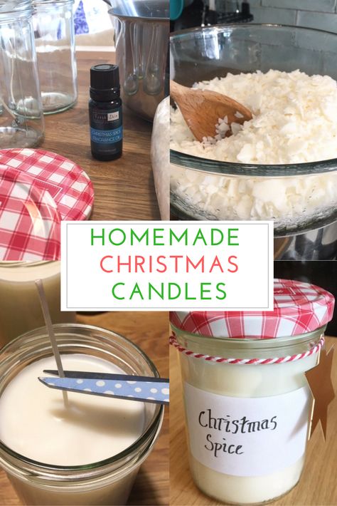 These homemade Christmas Spice candles were so easy to make and smell amazing! How-to here: http://www.maisonbailey.com/quick-tricks/2016/11/15/diy-christmas-candles Cranberry Candles Diy, Homemade Candles Christmas, Homemade Christmas Candles, Dyi Candle, Diy Christmas Candles, Wax Melts Recipes, Cranberry Candles, Candle Making Recipes, Handmade Candles Diy