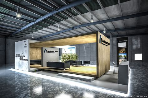 Trade Fair - Real Estate Booth on Behance Bar Arch, Expo Stand, Stand Feria, Showroom Decor, Exhibition Stall Design, Fair Booth, Event Booth, Exhibit Design, Exhibition Stands