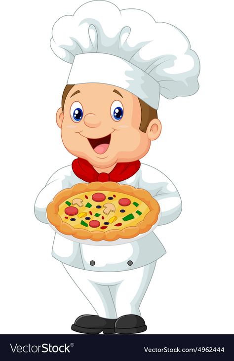 Pizza Vector, Community Workers, Community Helpers Preschool, Community Helper, Cute Birthday Gift, Class Decoration, Art Drawings For Kids, School Decorations, Cartoon Clip Art