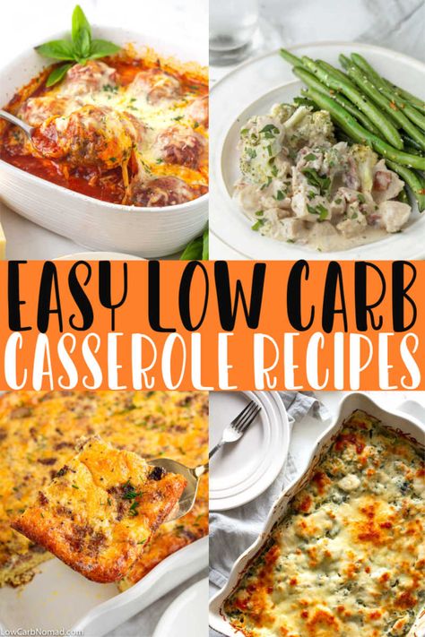 Eating low carb used to mean that you would miss out on your favorite comfort meal casseroles. With these low carb casseroles, you can have a easy to make low carb dinner that doesn’t require standing over the stove. You are going to love these easy Low Carb Casserole Recipes! Low Carb Casseroles With howContinue Reading Easy Casserole Recipes For Diabetics, Casserole Recipes For Dinner Low Carb, No Carb Taco Casserole, Low Carb Easy Casserole Recipes, Casserole Recipes For Dinner Healthy Low Carb, Low Carb Comfort Meals, Low Glycemic Casseroles, Dump And Bake Recipes Low Carb, Low Carb Hotdish Recipes