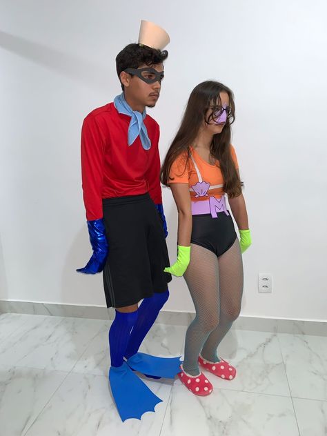 Ideas for the SpongeBob's super heroes fantasy Mermaid Man And Barnacle Boy, Mermaid Man And Barnacle, Barnacle Boy, Mermaid Man, Super Heroes, Costume Ideas, Halloween Costume, Halloween Costumes, Mermaid