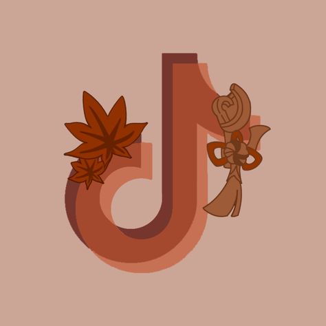 Kazuha Genshin Icon App, Fall Tiktok Icon, Kazuha App Icon, Kazuha Theme, Genshin Kazuha, Logo Apps, Autumn Icons, Fall Icons, Tiktok Icon