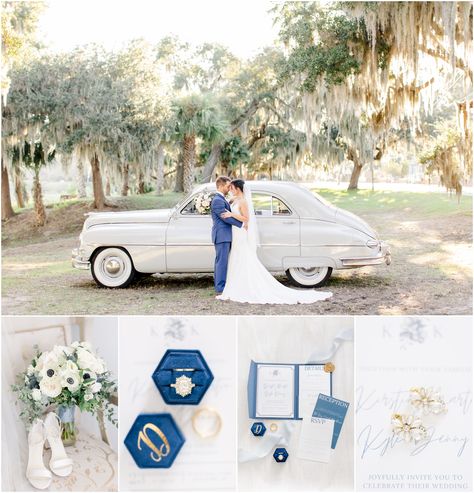 Beaufort Wedding at Lucy Creek Dockhouse & The Bluff | Kirstin & Kyle Beaufort Wedding, Low Country Wedding, Twin Life, Beaufort Sc, Instagram Wedding, Engagement Portraits, Ceremony Venue, Ceremony Location, Low Country