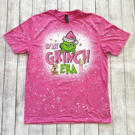 Funny Grinch, Grinch Shirt, Grinch Shirts, Holiday Graphic Tees, White Crewneck, Merry Christmas Shirts, Skull Shirts, Pink Hat, Graphic Tee Shirt