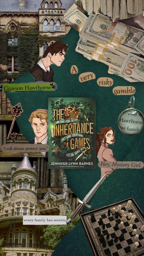 THE INHERITANCE GAMES #theinheritancegames #averygrambs Inheritance Games Characters, The Inheritance Games Book, Inheritance Trilogy, The Inheritance Games, Games Characters, Inheritance Games, Mystery Books, Game 3, Book Memes