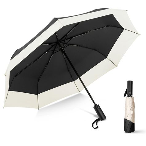 PRICES MAY VARY. ☂ Auto Open&Close - You can quickly open or close your small umbrella with just the press of a button, especially when you're in a hurry or caught in the rain. ☂ Umbrella for Women - Colorful Umbrella be designed to appeal to women who want to express their fashion sense while also seeking shelter from the sun. ☂ Shade Protection - The Compact Umbrella Open diameter of 40.5'' can provide a adult sufficient coverage to shield and avoid sunburn to our skin. ☂ Collapsible Umbrella Aesthetic Umbrella, Beautiful Umbrella, Cute Umbrella, Cute Umbrellas, Small Umbrella, Colorful Umbrellas, Compact Umbrella, Automatic Umbrella, Travel Umbrella