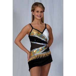 Love this Baton Twirling Costumes Strut, Oc Costume, Majorette Dance Uniforms, Baton Twirling Costumes, Majorette Uniforms, Baton Costumes, Twirling Costumes, Competition Outfit, Dance Uniforms