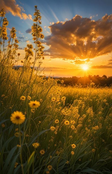 Flowers and sun Sun Flowers Aesthetic, Beautiful Farms, Sun Pics, Phone Asthetic, Sun Photos, Sunshine Aesthetic, Sunshine Daydream, Pictures Of The Sun, Sun Aesthetic