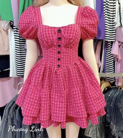 Neat Casual Outfits, Dress Patterns Diy, Stylish Short Dresses, Fashion Design Patterns, Casual College Outfits, Fashion Sketches Dresses, Chiffon Fashion, Kawaii Fashion Outfits