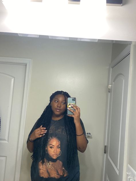 Black Girl Hairstyles Soft locs- 28 inches 1B Soft Locs, Black Girls Hairstyles, Locs, Girl Hairstyles, Hairstyles, Mirror Selfie, Hair Styles, Black