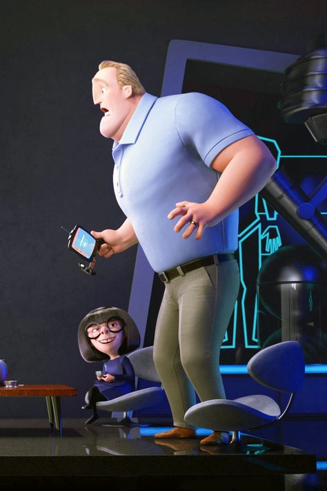 Edna Mode and Jack-Jack Are, Hands Down, the Best Part of Incredibles 2 Bob Parr, The Incredibles 2004, Edna Mode, Incredibles 2, Jack Jack, Jack And Jack, Instagram Hashtags, Day Of The Week, Real Life Stories