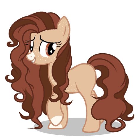 Long Hair Oc, Mlp Hairstyles, Wavy Long Hair, My Little Pony Hair, Pony Oc, Pony Creator, My Little Pony Poster, Mlp Oc, Mlp Characters