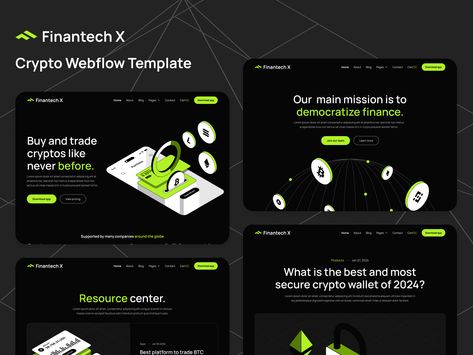 Poster Design Layout, Webpage Design Layout, Finance App, Web Design Illustration, Web Ui Design, Ui Design Trends, Webpage Design, Modern Website, Dark Mode