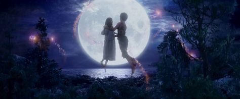 Peter Pan & Wendy Darling dancing. 2003 Peter Pan 2003, Peter Pan 3, Peter Pan Movie, Fairy Dance, Peter Pan Neverland, Peter Pan Art, Jeremy Sumpter, Wendy Darling, Peter And Wendy