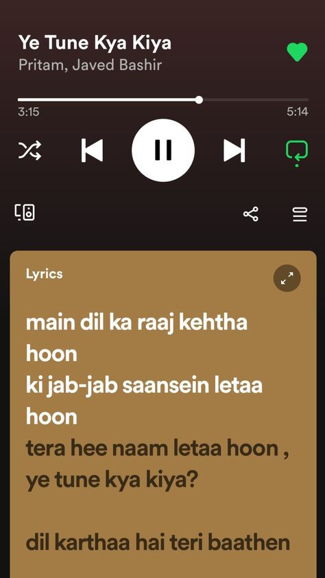 Train Lyrics, More To Life Quotes, Hindi Love Song Lyrics, Sarcastic Words, Cute Couple Text Messages, Bollywood Quotes, Cheesy Quotes, Just Happy Quotes, Instagram Bio Quotes