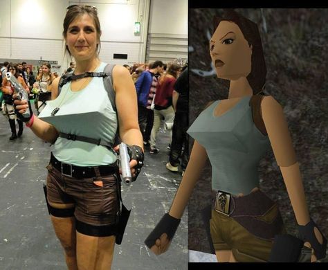 36 Funny And Awesome Pics For Your Entertainment - Wow Gallery Lara Croft Outfit, Star Wars Costumes Diy, Tomb Raider 3, Star Wars Halloween Costumes, Lara Croft Cosplay, Tomb Raider Cosplay, Tomb Raider Game, Cod Memes, Star Wars Halloween