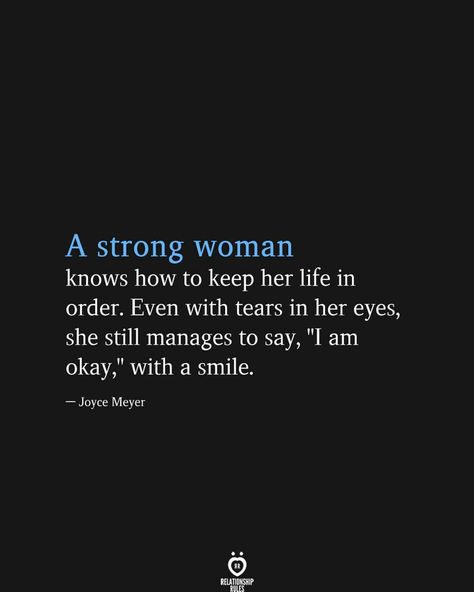 Strong Woman Quotes Truths Short, Tears Quotes, Good Woman Quotes, I Am Okay, Life In Order, A Strong Woman, Healing Heart Quotes, Love Lifestyle, She Quotes