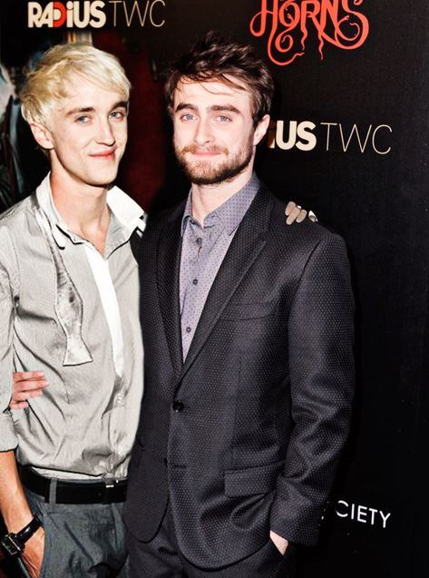 Tom Felton And Daniel Radcliffe, Daniel Radcliffe, Tom Felton, Harry Potter