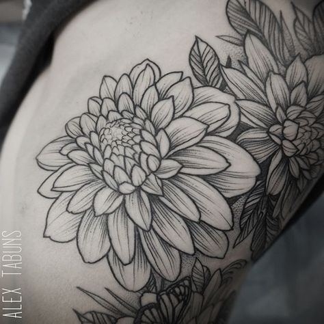 details #tattoo #flowers #flowertattoo #blackart #blxckink #blackworkers #blackworkerssubmission #vbiproteam #vladbladirons #vladbladneedles #tabuns #alextabuns #dahlias #dahliastattoo #linework Birth Tattoos, Dahlia Flower Tattoo, Alex Tabuns, Dahlia Flower Tattoos, Dahlia Tattoo, Dynamic Tattoo, Wildflower Tattoo, Blackout Tattoo, Ink Well