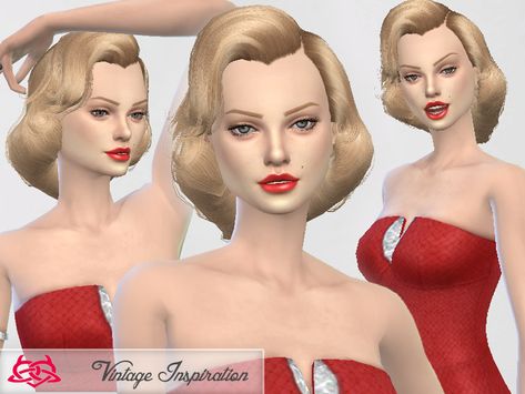 Colores Urbanos' Hair Marilyn Monroe 01 Harley Quinn Shoes, Merlin Monro, Marilyn Monroe Hair, Female Hairstyles, Claudia Dress, Hair Dress, Sims 4 Teen, Sims 4 Dresses, Basic Skirt