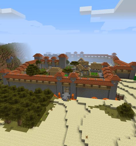 Multiplayer Server - Acacia Town Minecraft Acacia Village, Acacia Houses Minecraft, Minecraft Acacia House Ideas, Acacia Minecraft House, Minecraft Savanna Base, Minecraft Mining Town, Minecraft Western Town, Minecraft Savanna Village, Minecraft Multiplayer