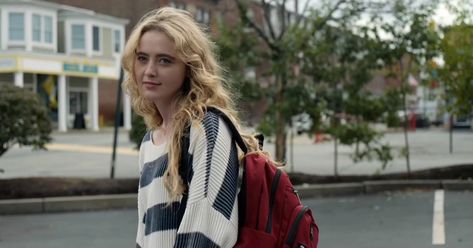 Allie The Society, Allie Pressman, Kathryn Newton, The Society, Bomber Jacket