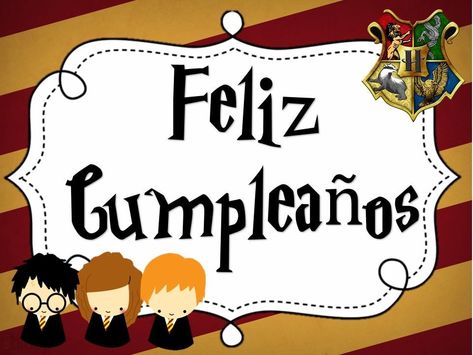 Happee Birthdae Harry, Stickers Harry Potter, Happy Birthday Harry Potter, Cumpleaños Harry Potter, Harry Potter Stickers, Harry Potter Classroom, Harry Potter Theme Party, Harry Potter Tumblr, Harry Potter Theme