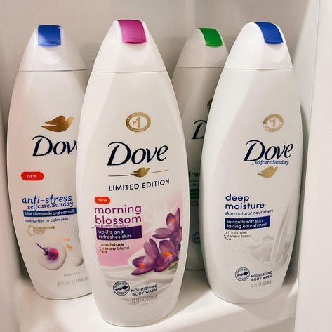 Body Wash Aesthetic, Woman Hygiene, Wash Aesthetic, Dove Products, Lotion Skin Care, Dove Soap, Dove Body Wash, Essence Makeup, Body Hygiene