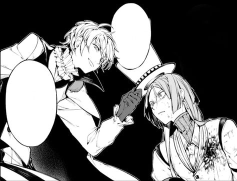 bsd manga> Final Fantasy Funny, Bsd Manga, Nikolai Gogol, Bungou Stray Dogs Characters, Manga Panels, Anime People, The Angel, Anime Ships, Stray Dogs