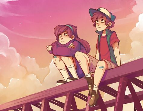 and now we wait Mable And Dipper, Dipper Y Mabel, Gasai Yuno, Hiro Big Hero 6, Gravity Fall, Desenhos Gravity Falls, Gravity Falls Fan Art, Dipper And Mabel, Gravity Falls Comics