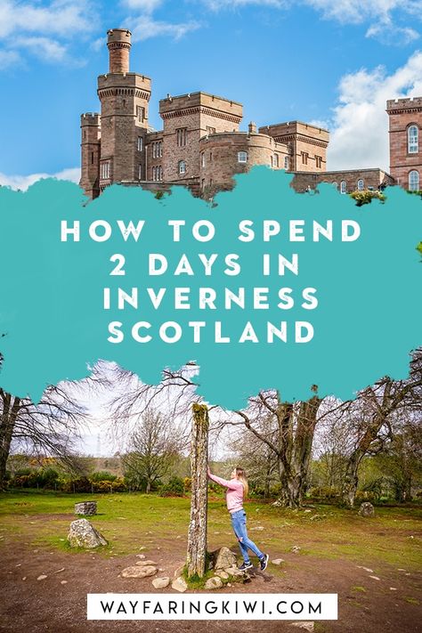 Are you visiting Inverness in Scotland? Inverness is known as the capital of the Scottish Highlands, and 2 days in Inverness is a good amount of time to experience what the city has to offer. I’ve put together the ultimate 2 day Inverness itinerary for you. Don’t forget to save this to your travel board so you can find it later! Inverness Scotland things to do | Inverness Scotland Scottish Highlands | Inverness Scotland itinerary | Inverness Scotland Culloden | things to do near Inverness | best Scotland Inverness, Inverness Scotland, Trip To Scotland, Scotland Vacation, Scotland Trip, Uk Trip, Visit Scotland, Loch Ness, Voyage Europe