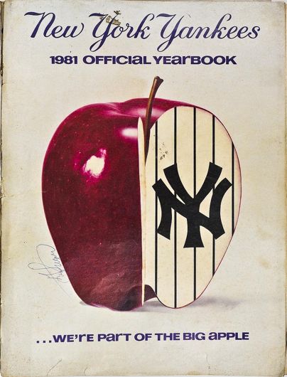 1981 NY Yankees Yankees Poster, Dorm Posters, Nyc Girl, The Big Apple, Ny Yankees, Art Collage Wall, Room Posters, Big Apple, New Wall